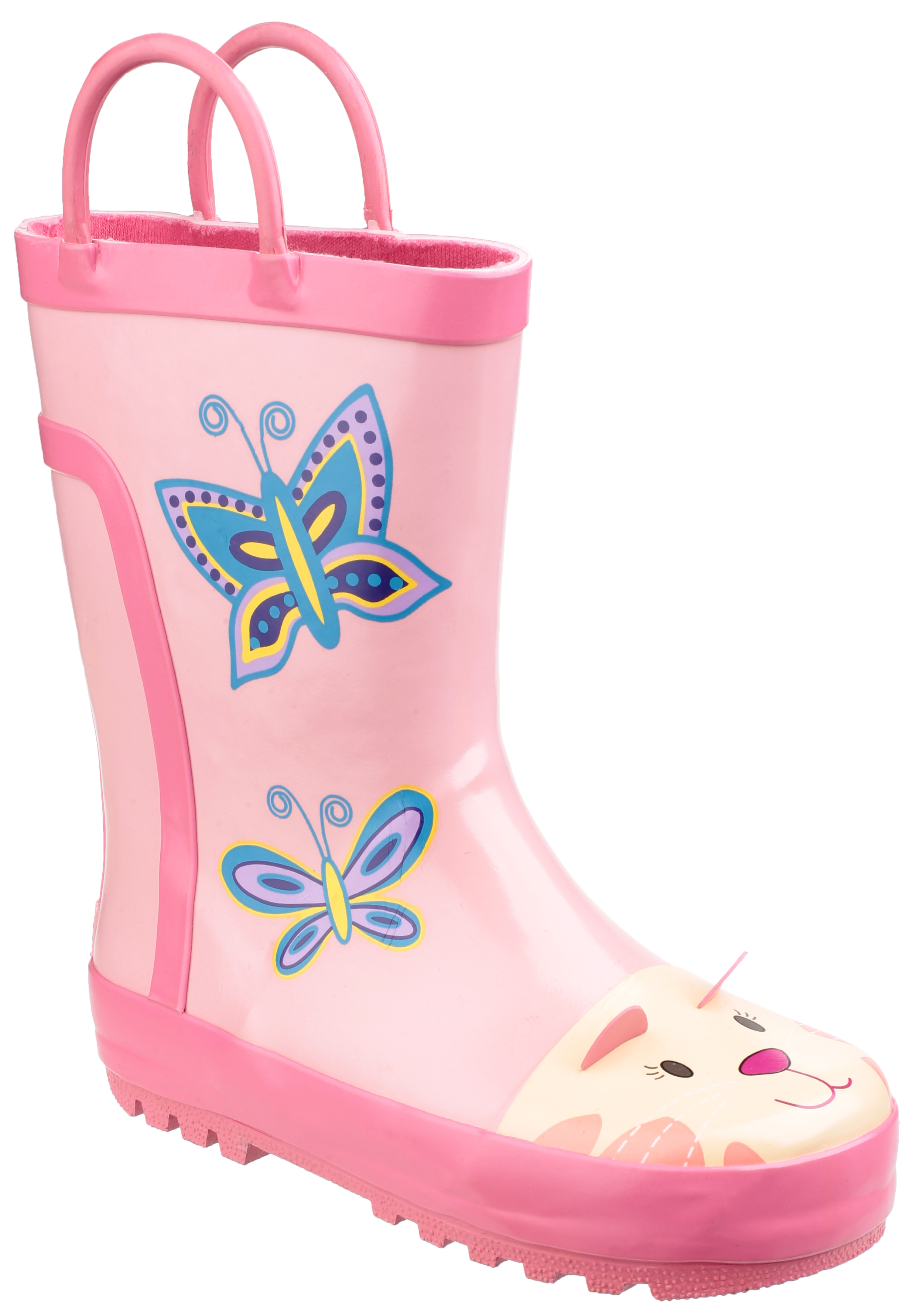 Promotional Children Butterfly Wellington Boots