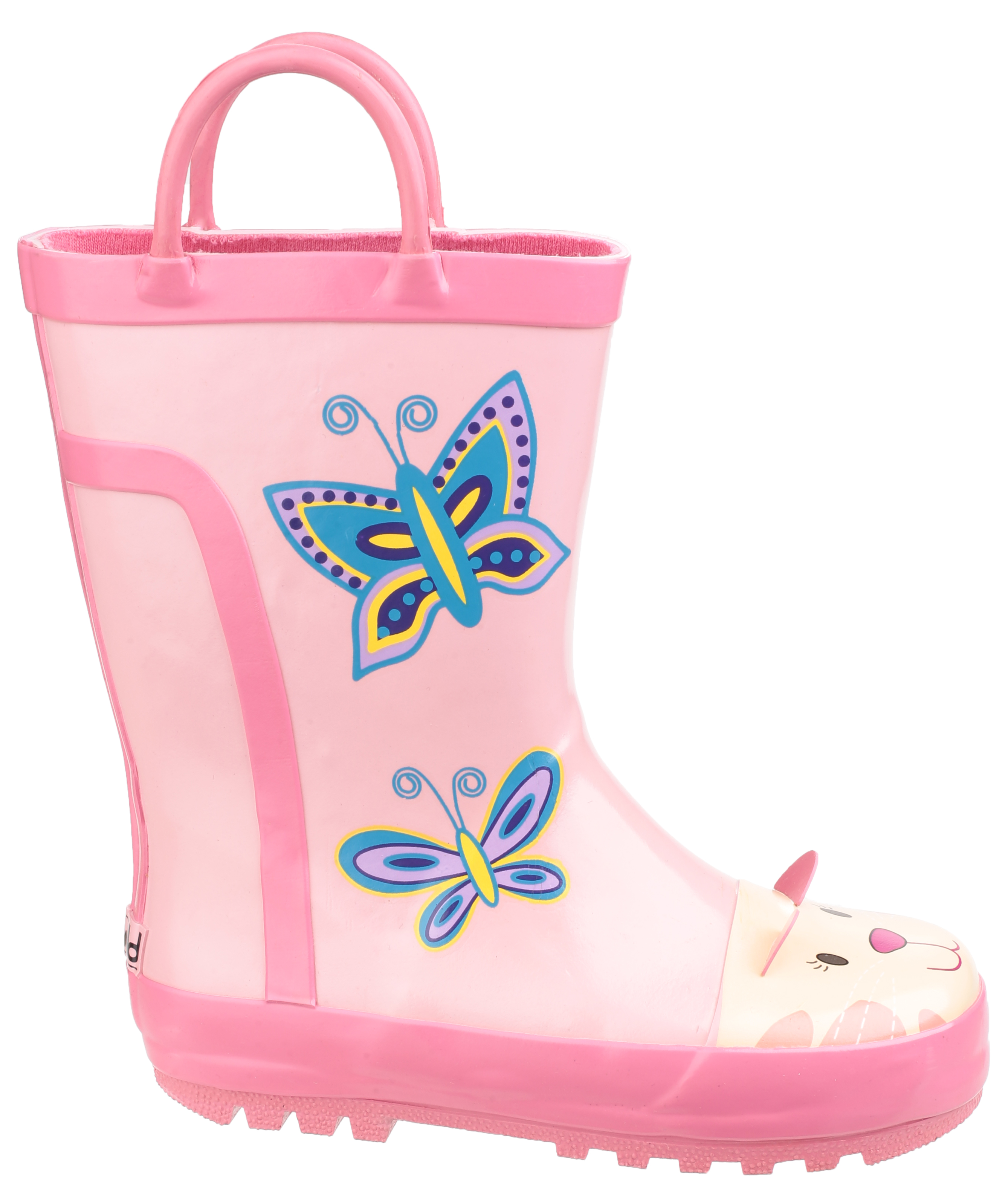 Corporate Children Butterfly Wellington Boots
