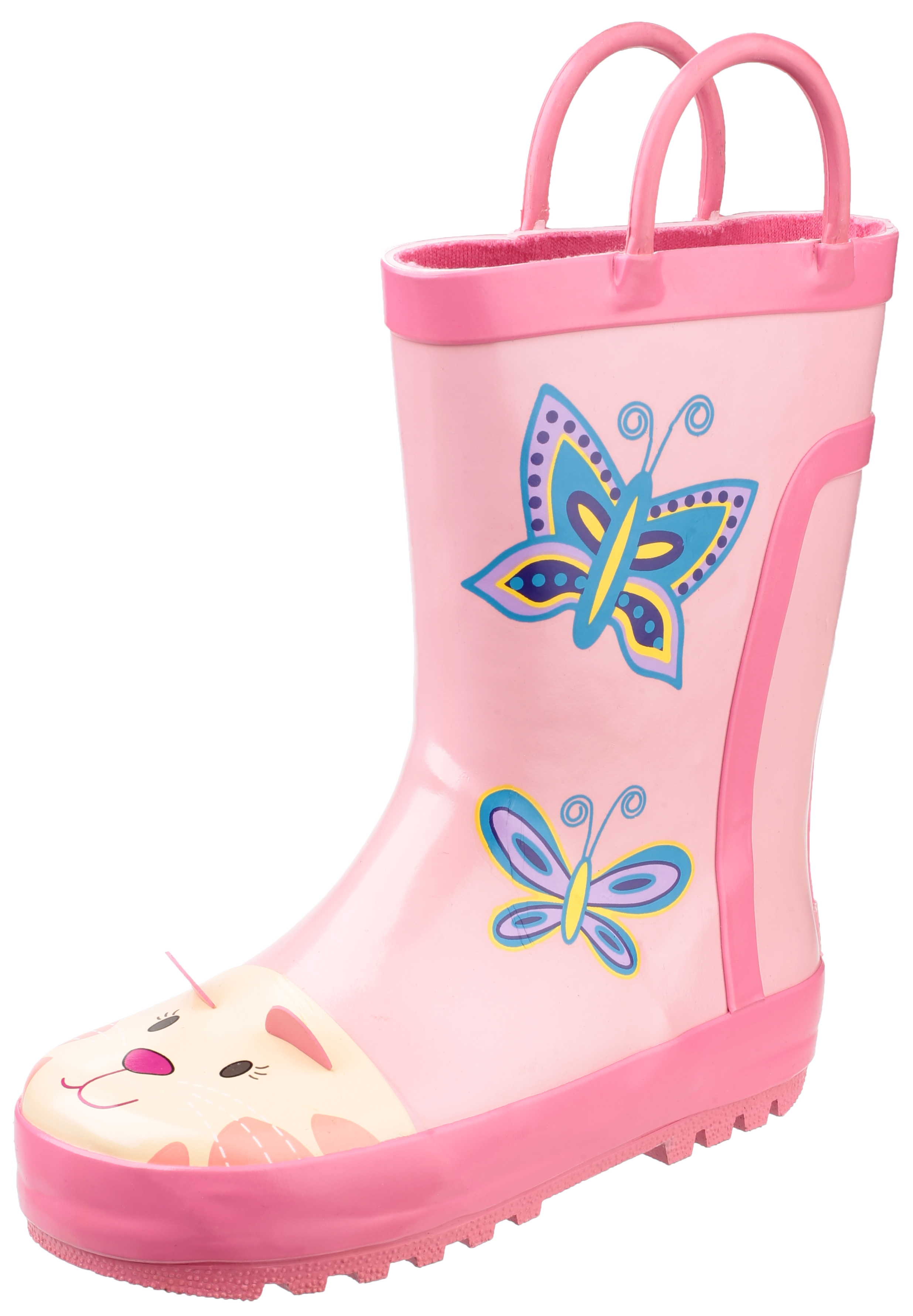 Promo Children Butterfly Wellington Boots