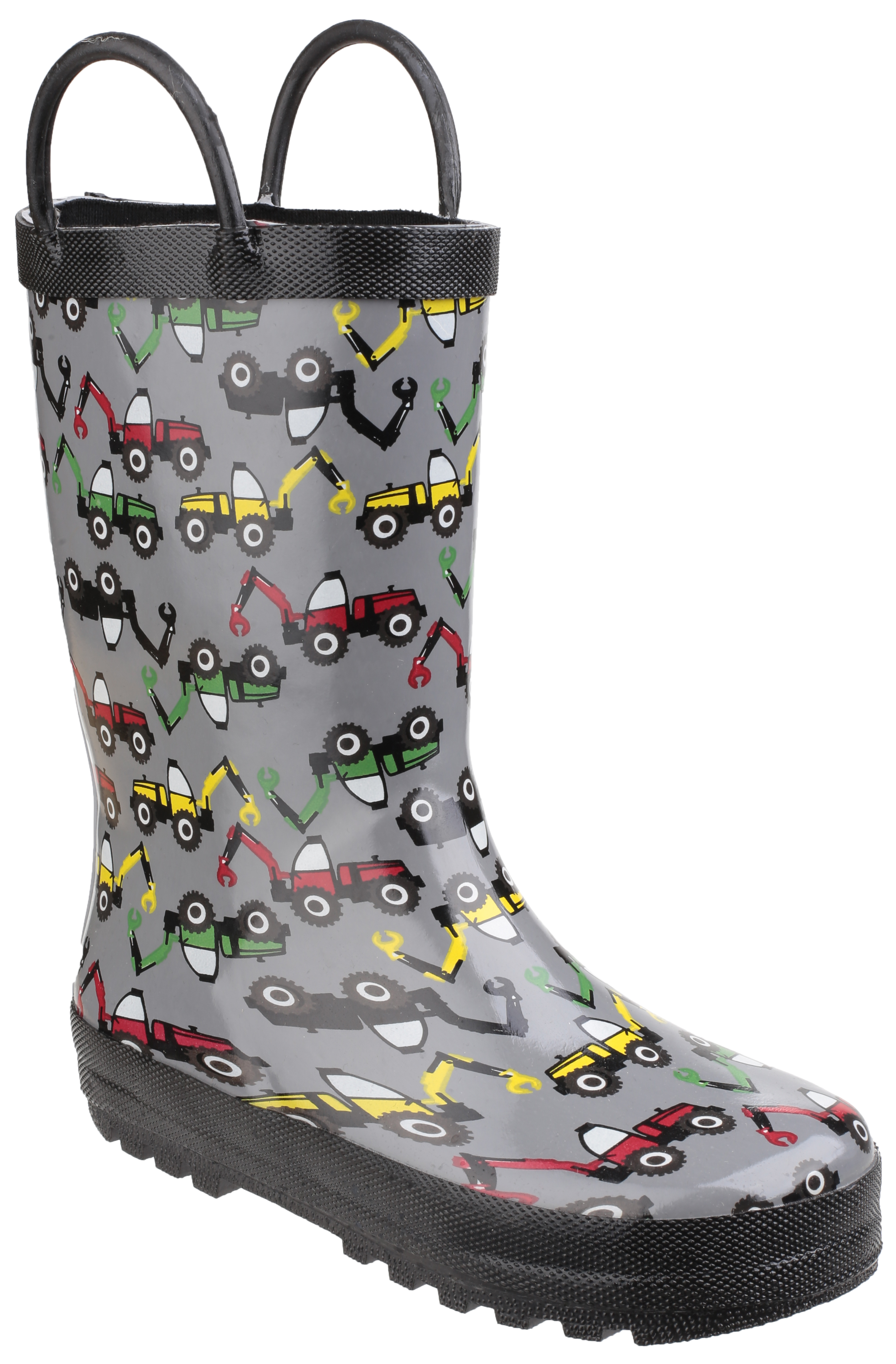 Promotional Childrens Digger Wellington Boots