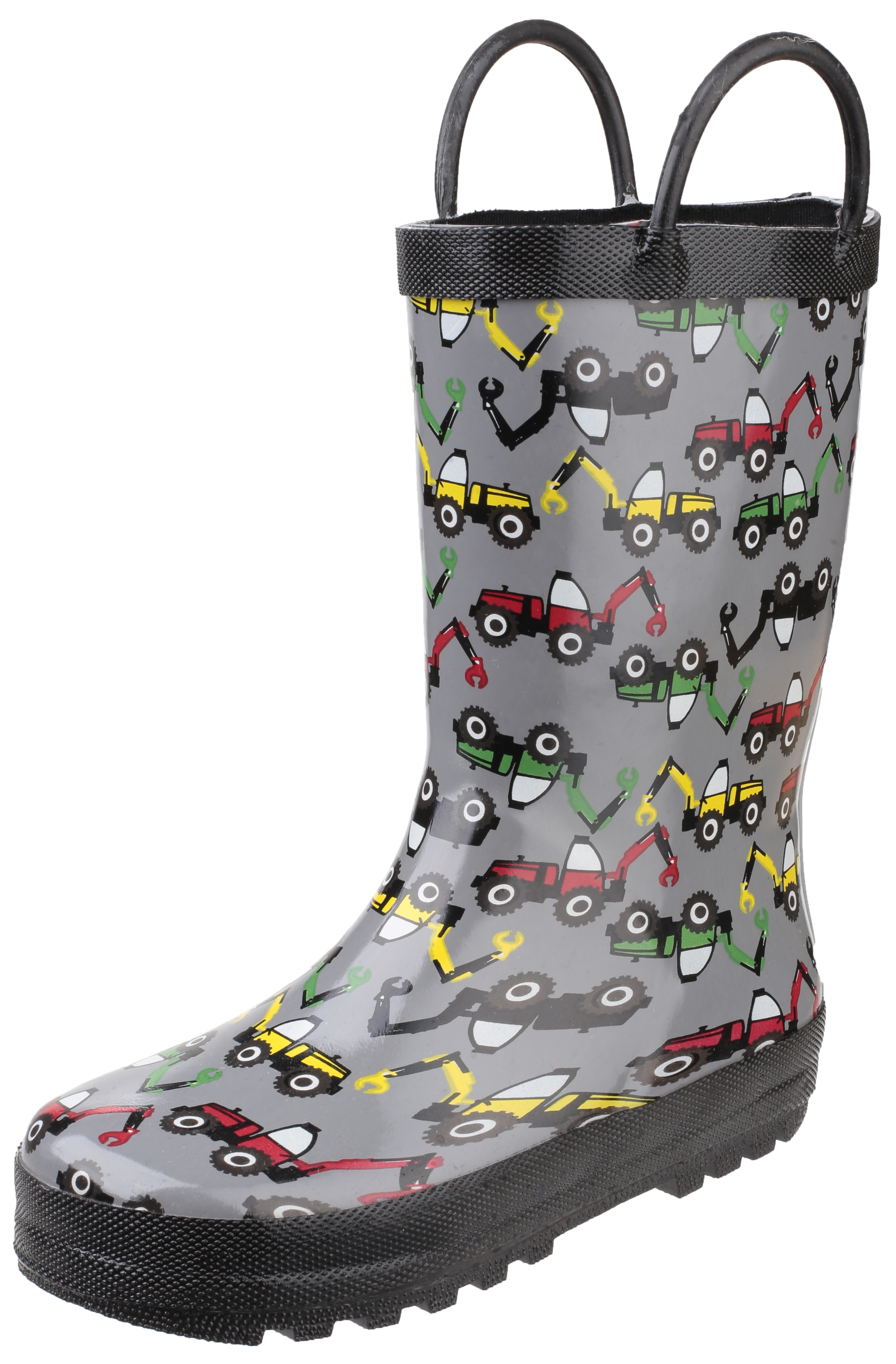 Business Childrens Digger Wellington Boots