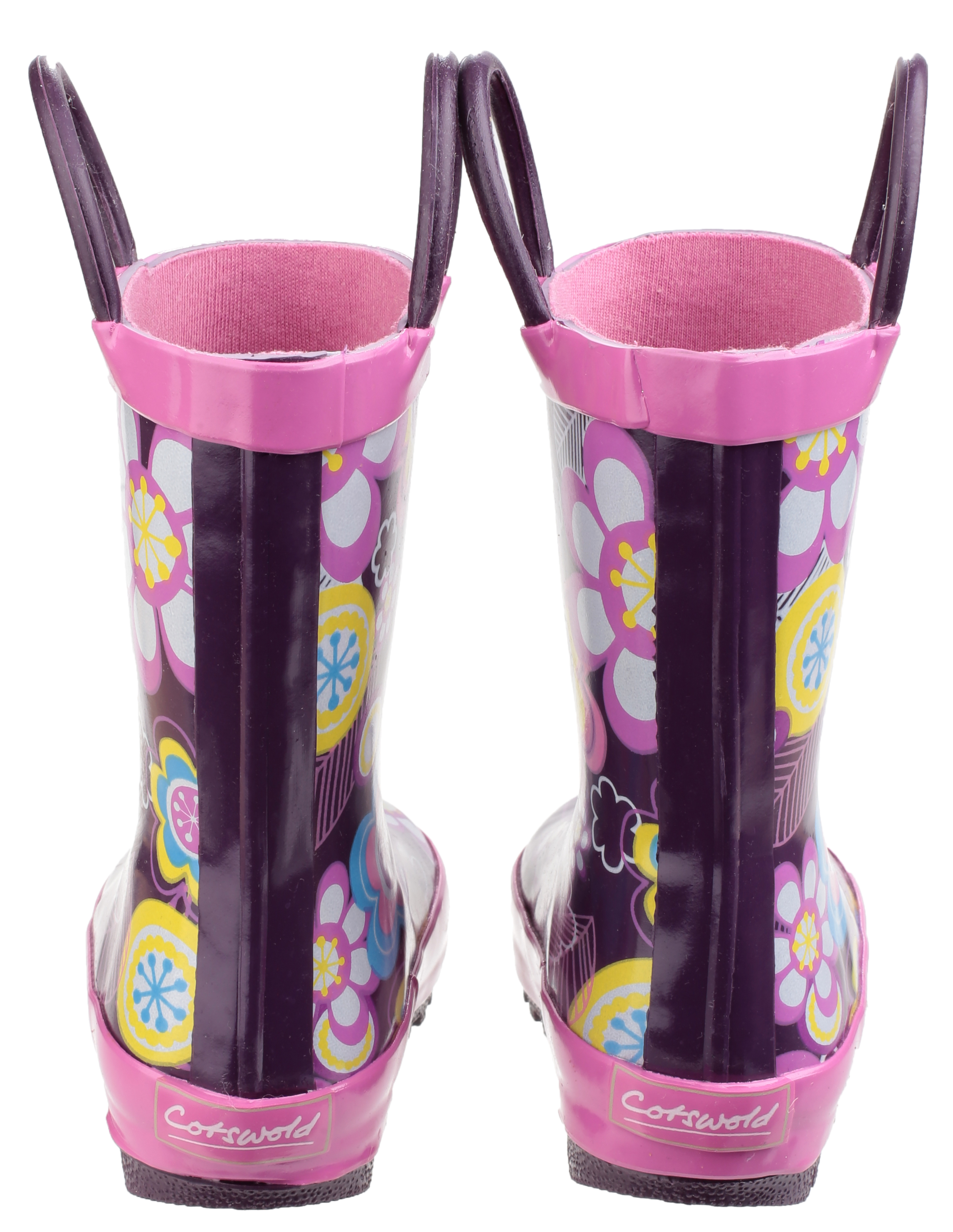ImPrinted Children Flower Wellington Boots