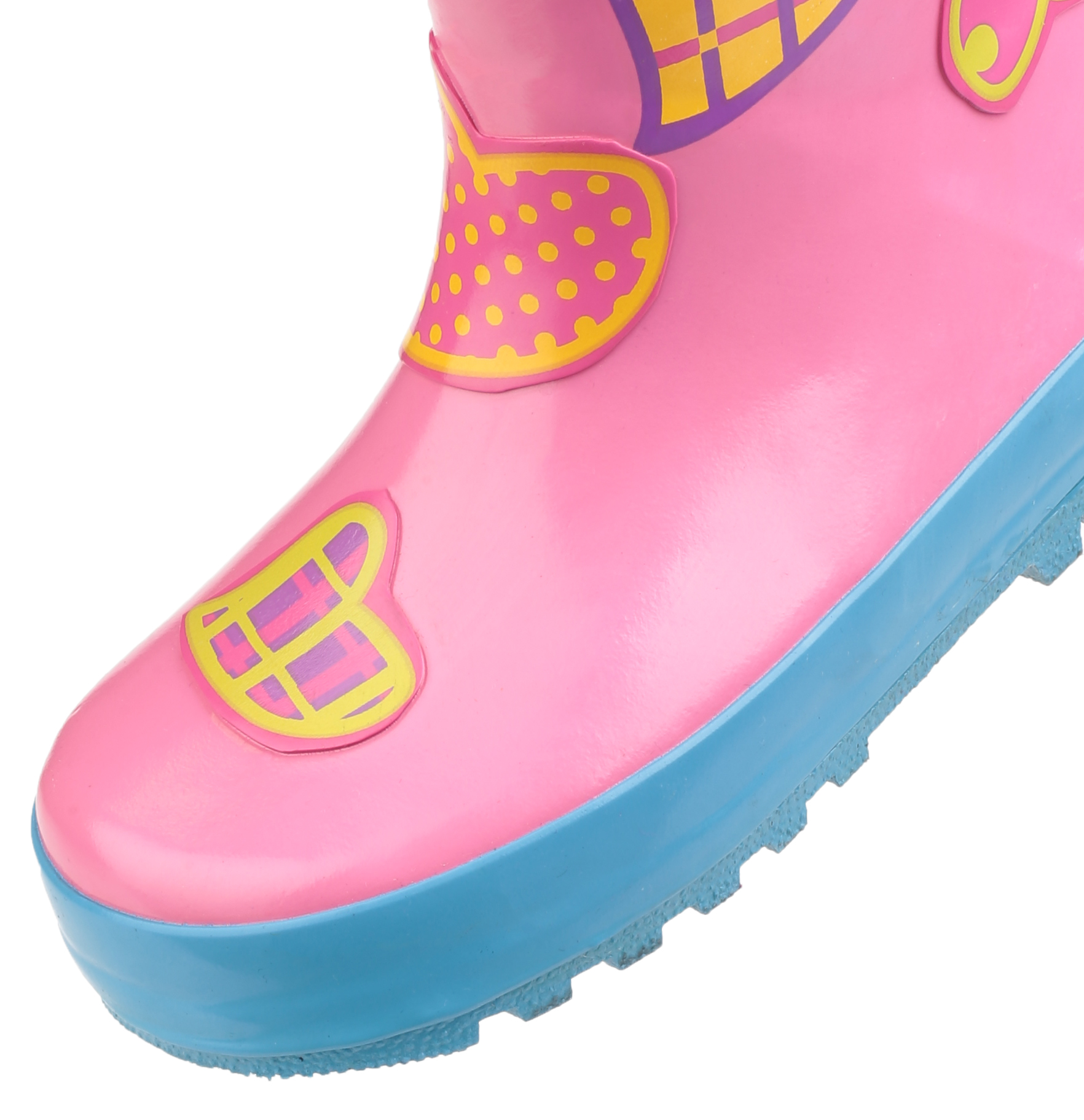 ImPrinted Children Hearts Wellington Boots