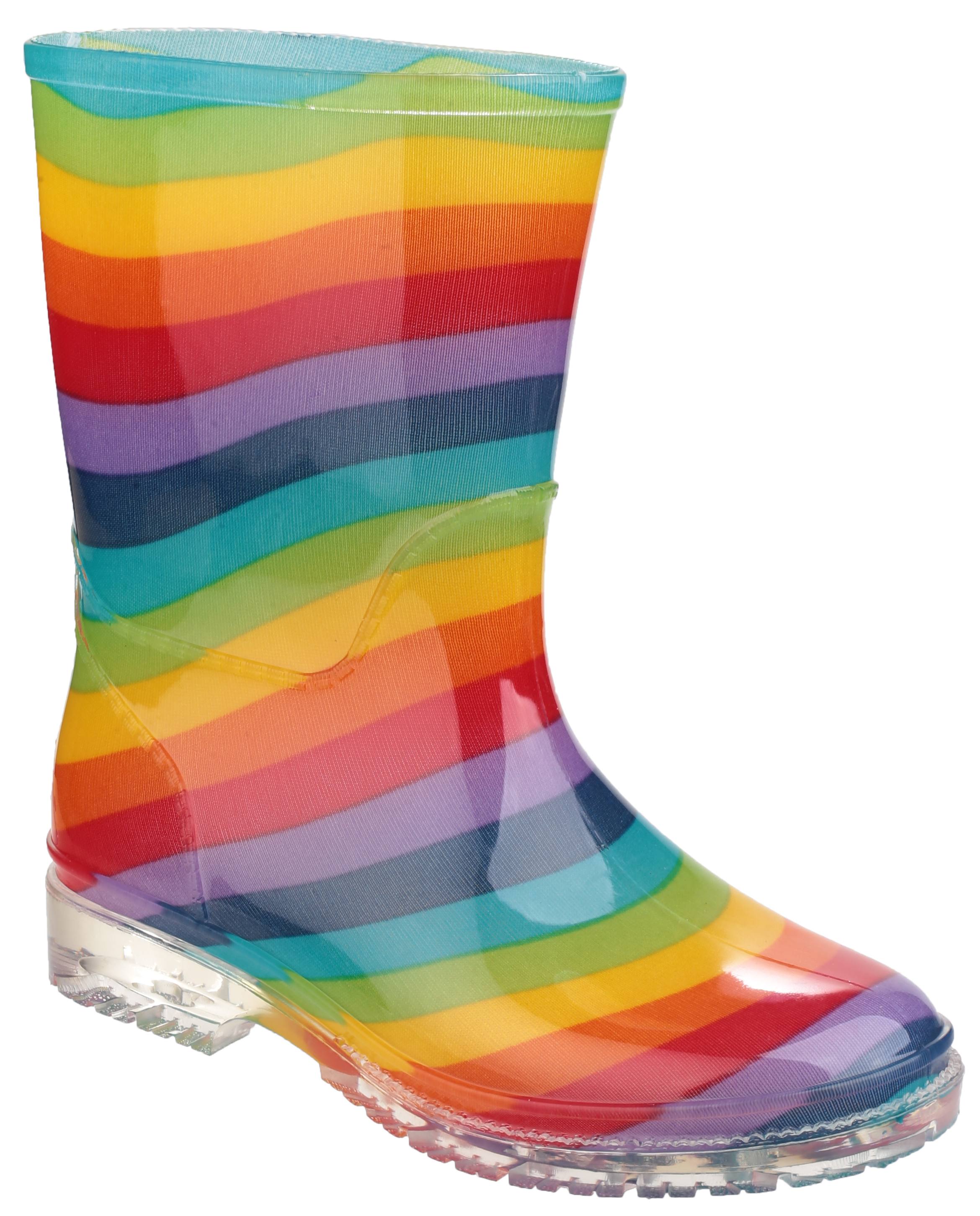 Promotional Children Rainbow Wellington Boots