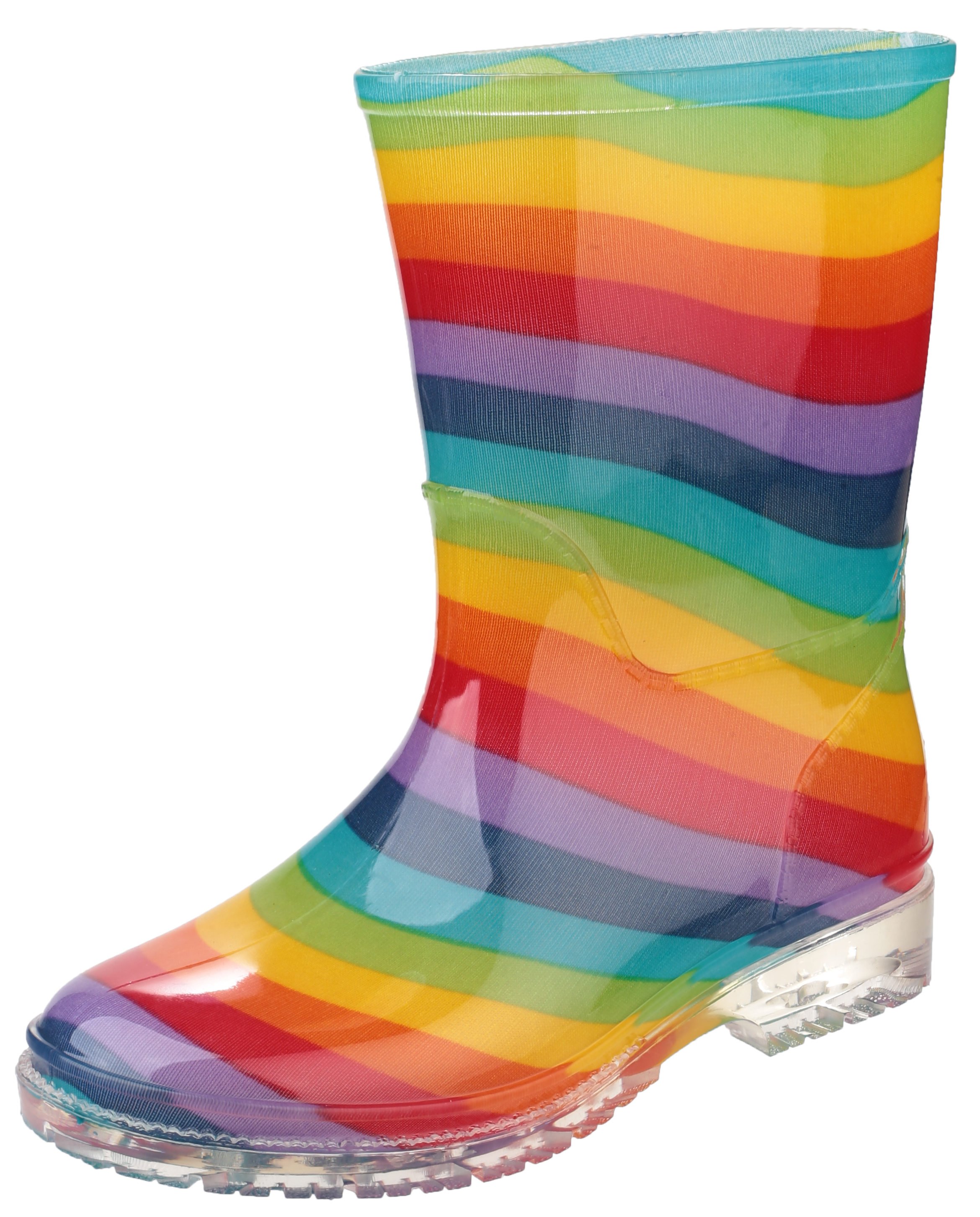 Promo Children Rainbow Wellington Boots