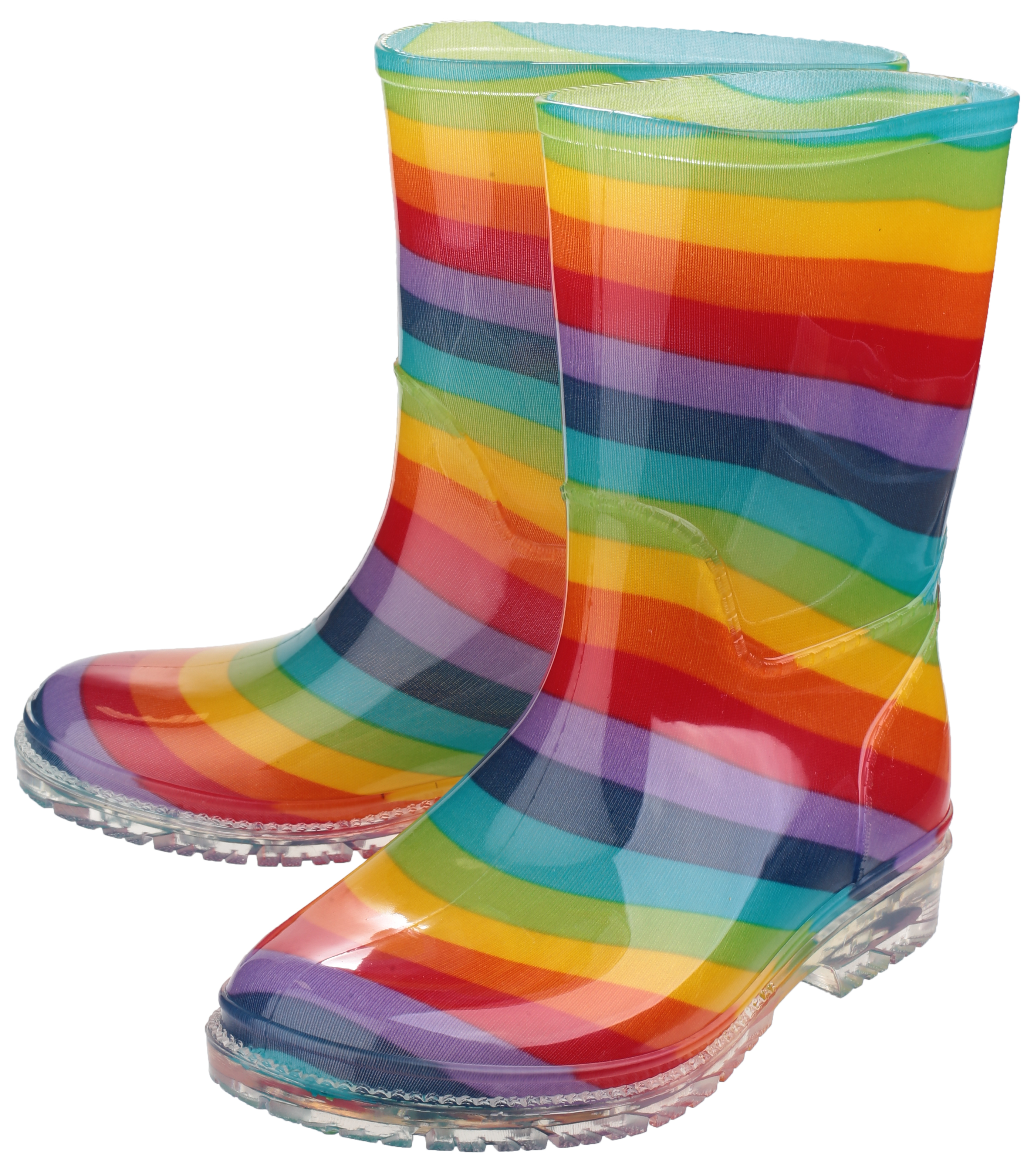 Business Children Rainbow Wellington Boots