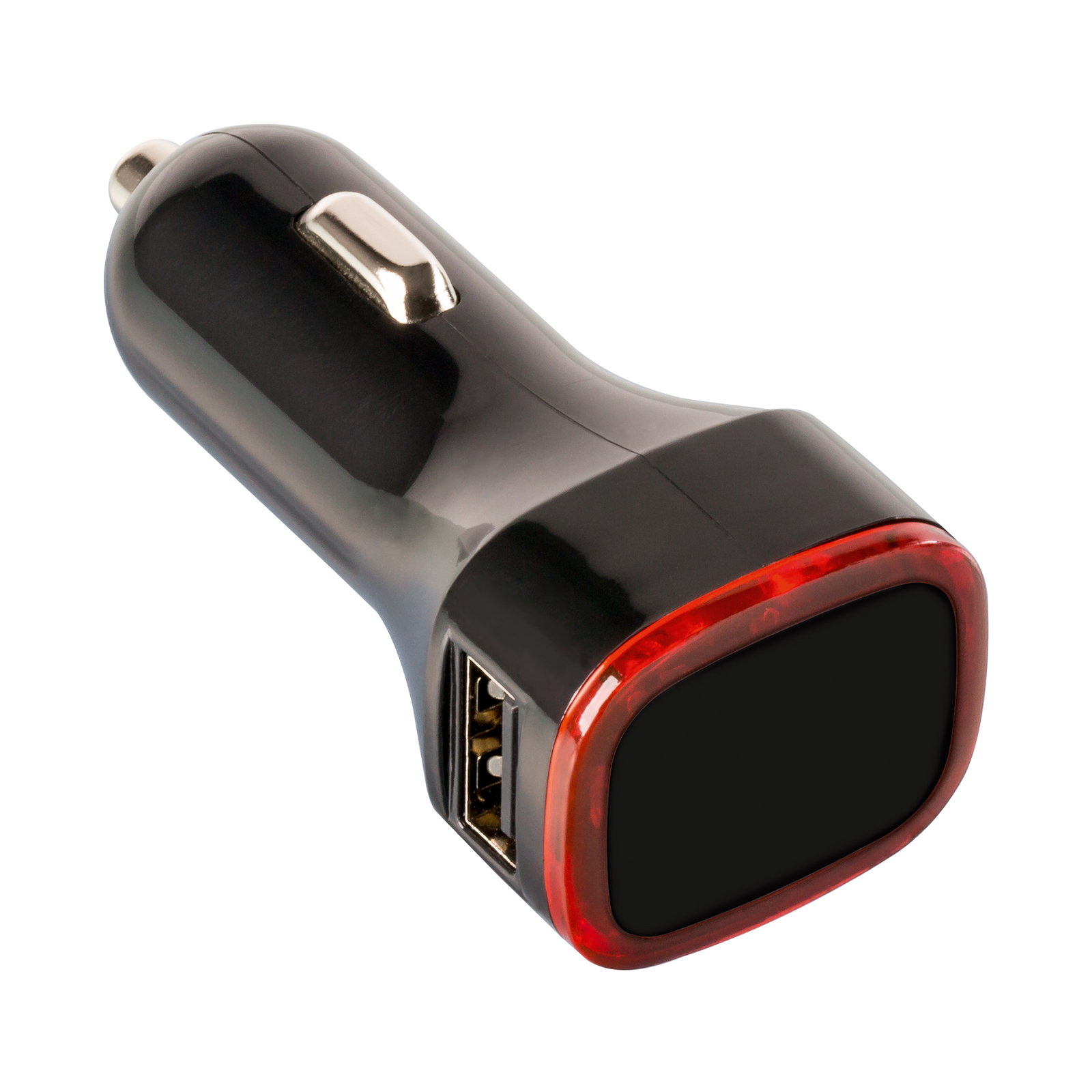 Embellished USB car charger adapter RC 500