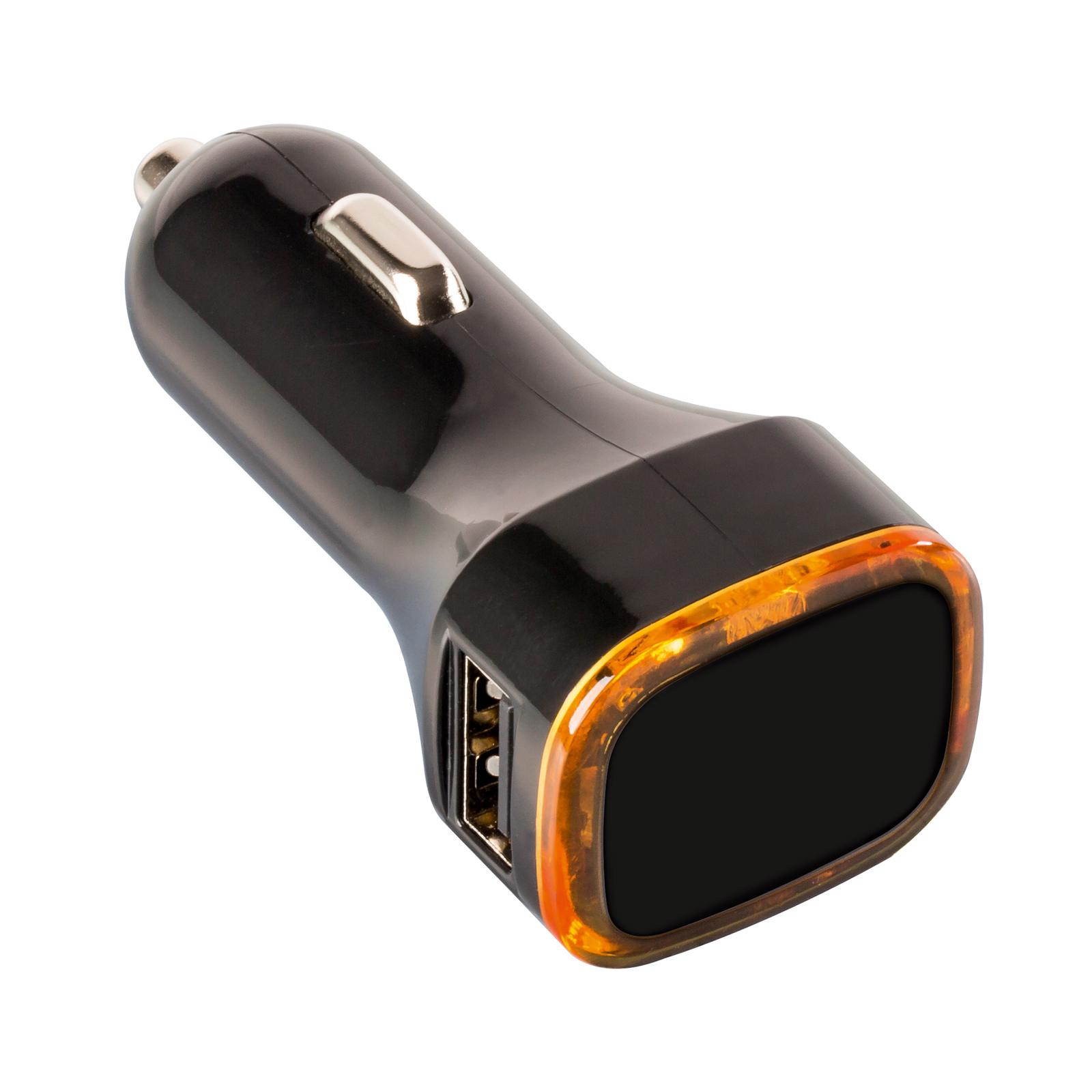 Engraved USB car charger adapter RC 500