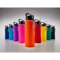 PAINTURISSIMO WATER BOTTLE WITH METAL HOOK 700ML
